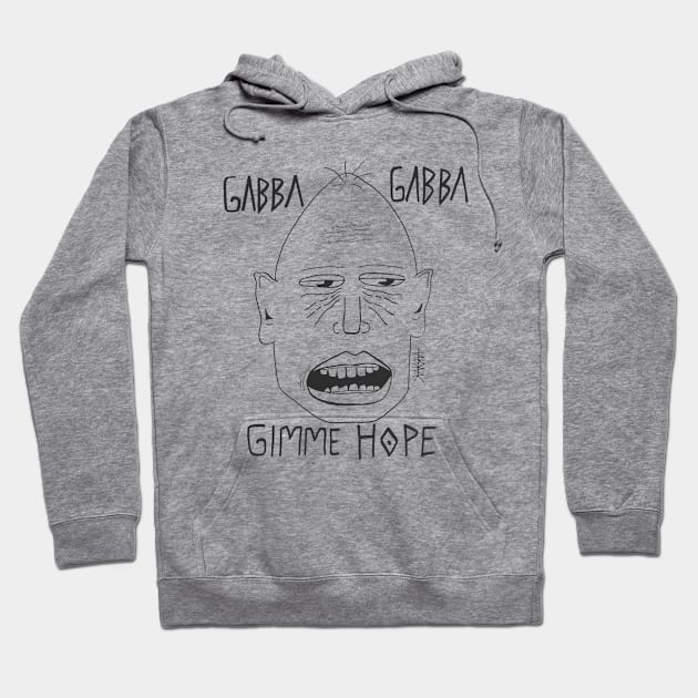 RAKSHA - GIMME HOPE Hoodie by Raksha